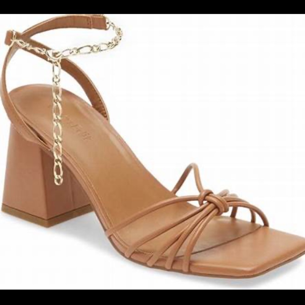 Open Edit Clarissa Chain Sandal